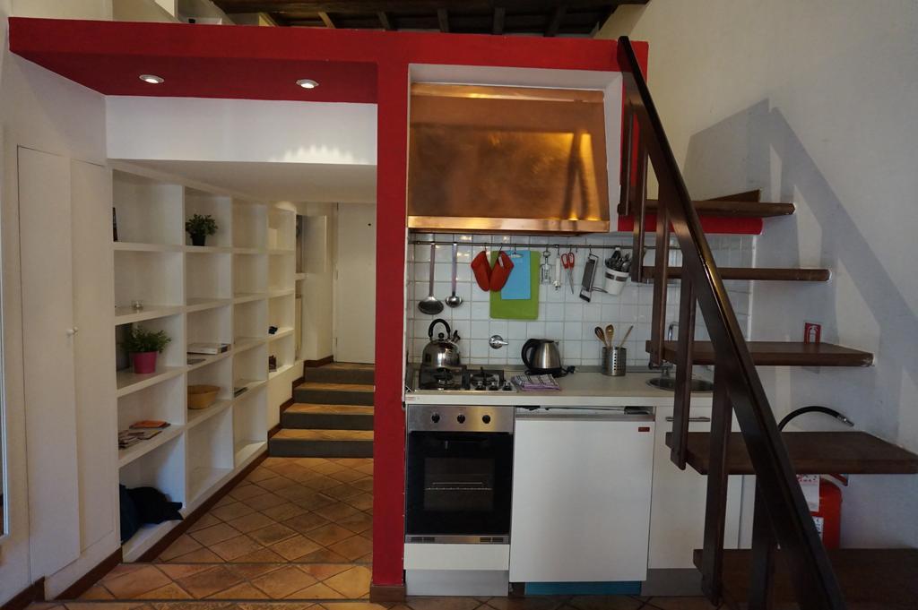 Leilighet Flatinrome Trastevere 9 *