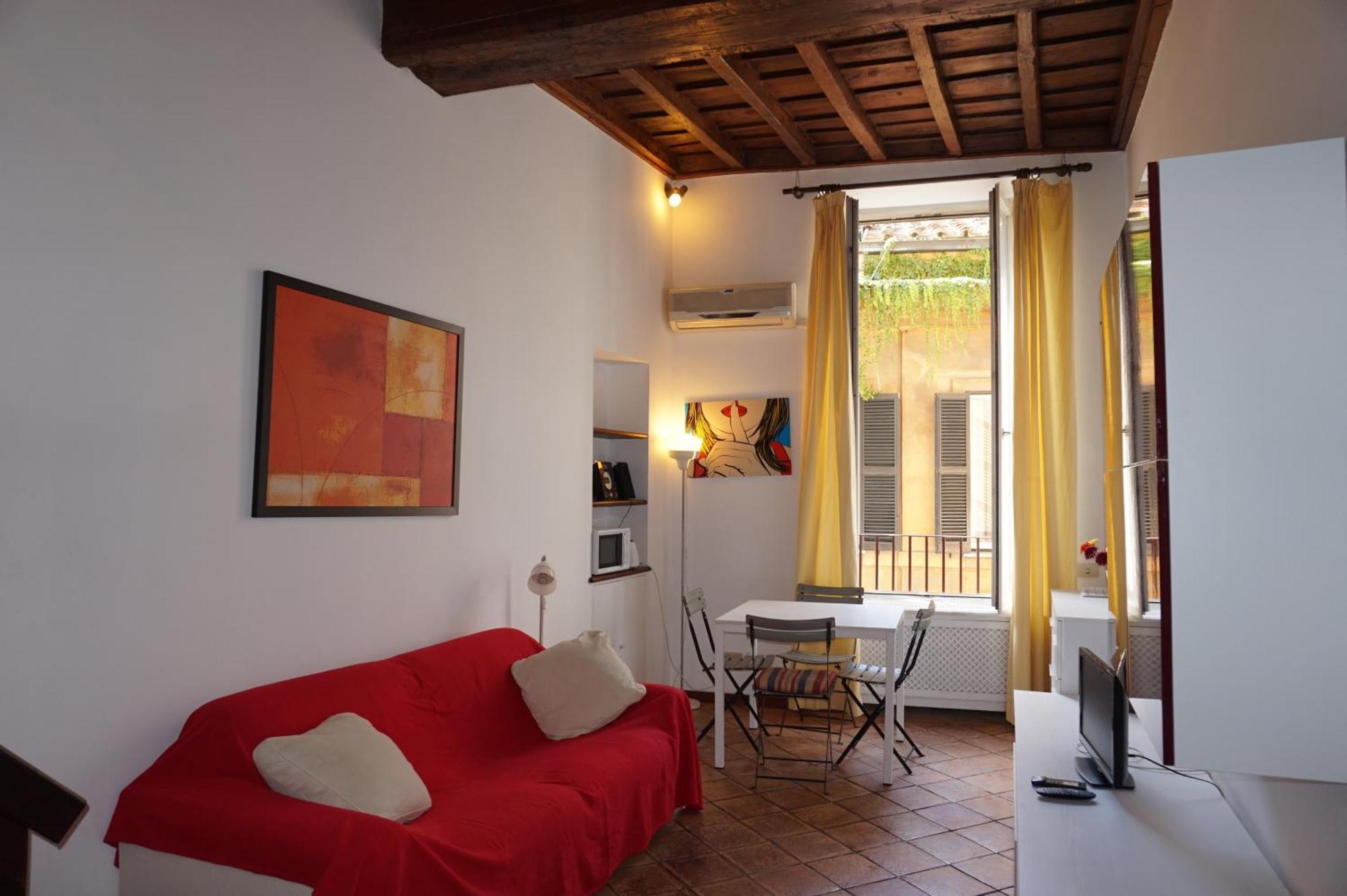 Flatinrome Trastevere 9 Leilighet Roma