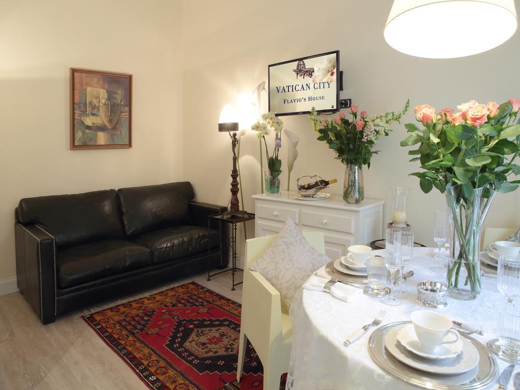 Apartamento Vatican Flavio's House Roma
