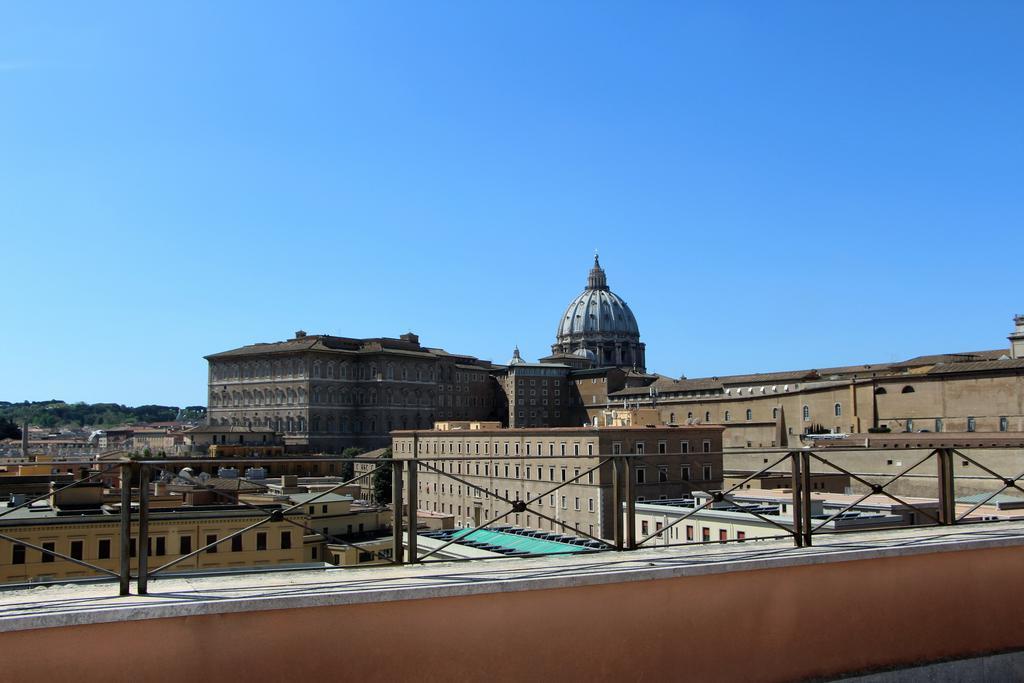 Leilighet La Rosa Del Vaticano Luxury *
