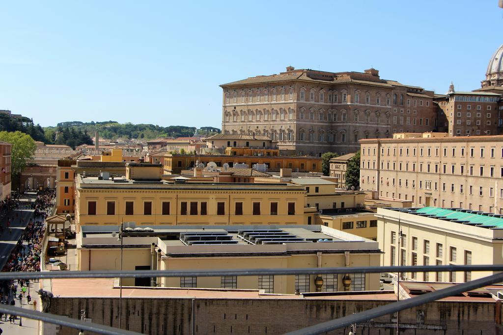 Leilighet La Rosa Del Vaticano Luxury *
