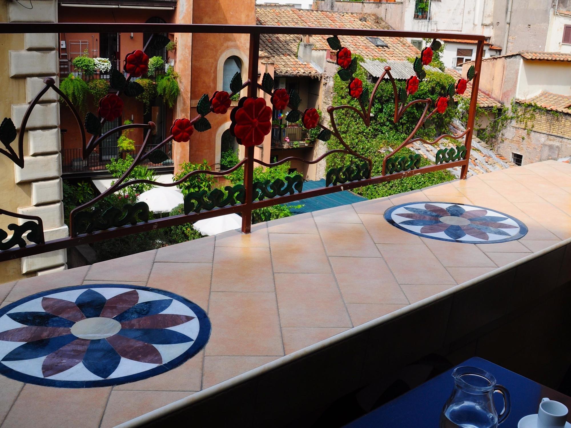 Bed and breakfast Little Rhome Roma