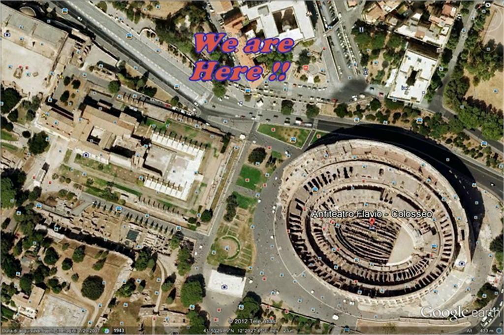 Appartamento Colosseum Street Roma