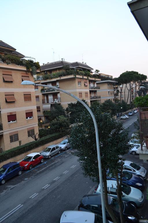 Casa de hóspedes De Liz Y Fabrizio Roma