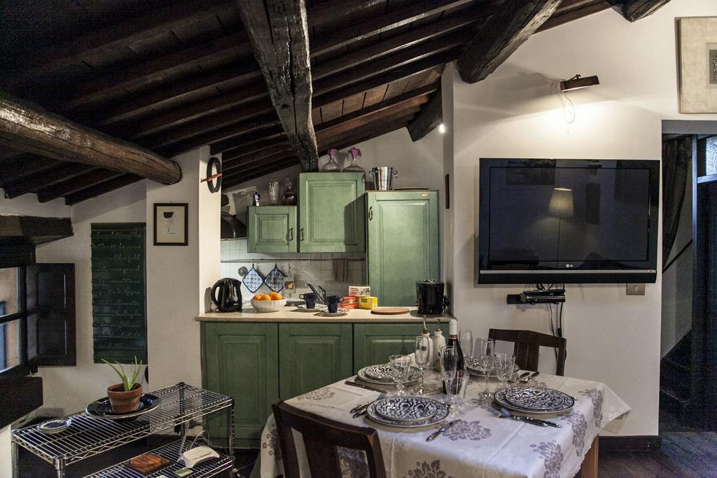 Leilighet Via Giulia Dreamy Attic *