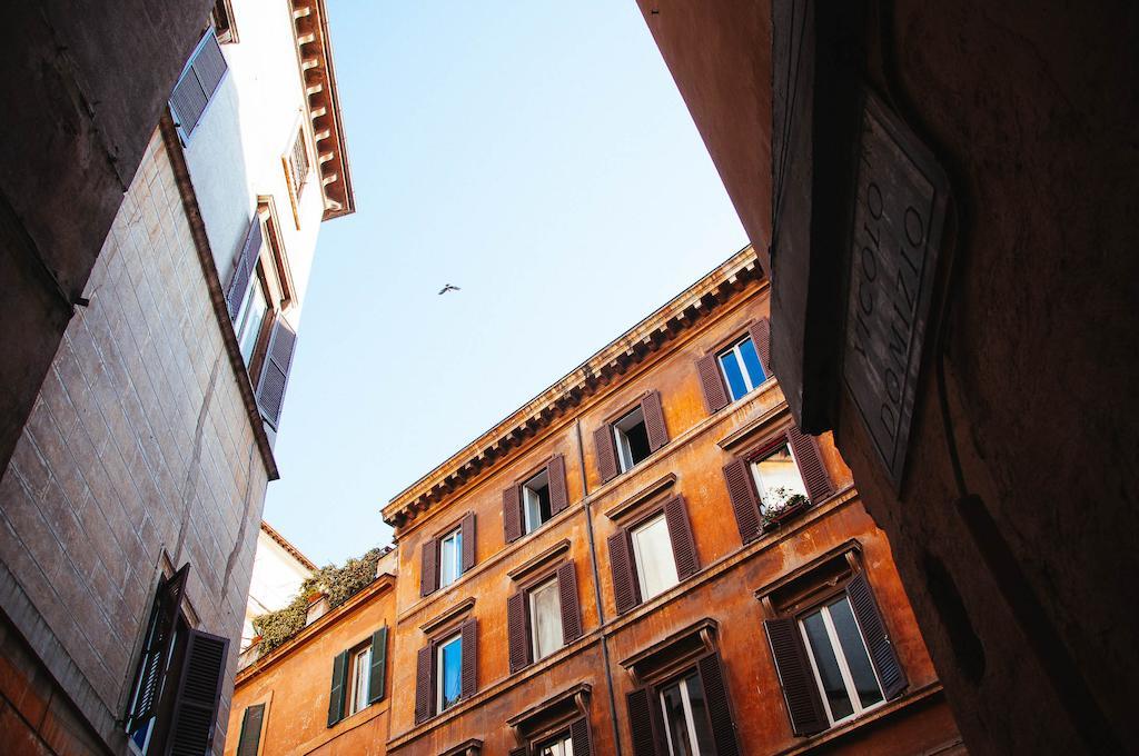 All'orologio Roma