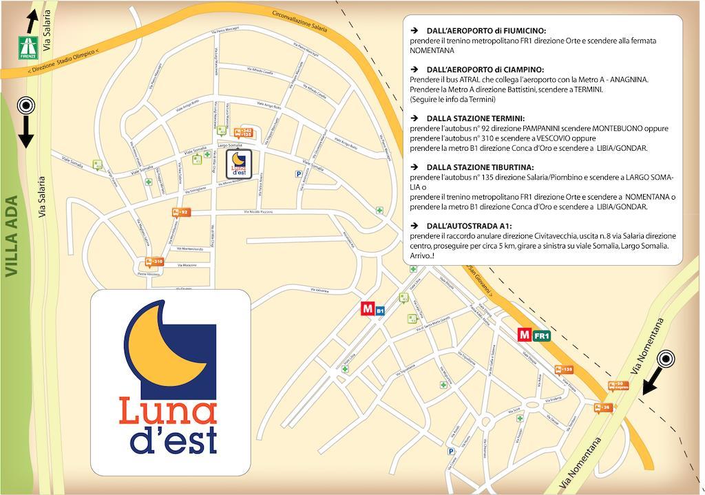 Bed and breakfast Luna D'est *