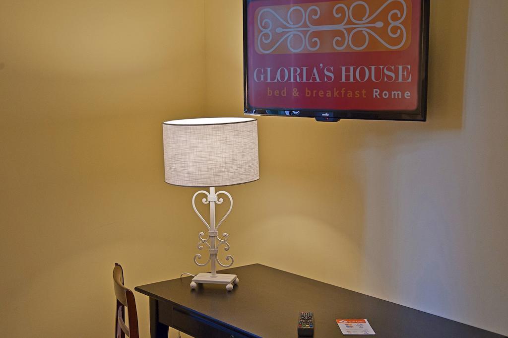 Bed & Breakfast Gloria'S House In Rome Roma