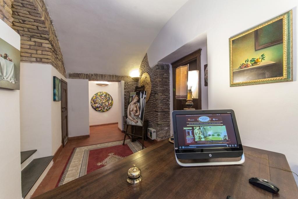 Bed and breakfast Rifugio Degli Artisti Roma