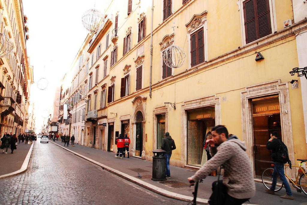 Appartamento Exclusive A Few Steps From The Spanish Steps Roma