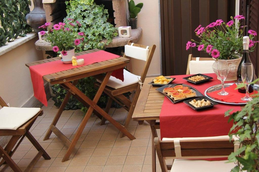 Acomodação com café da manhã  L'angelo Di Borgo Roma