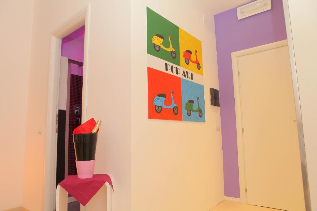 Bed & Breakfast Chroma Italy - Ena Rome