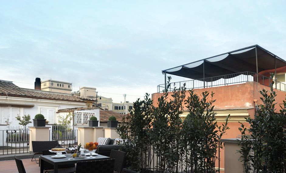 Hotel Trevi Palace Luxury