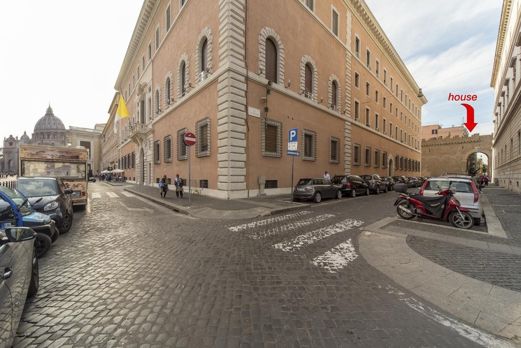 Leilighet La Porta Rossa Di Borgo - Vatican Luxury Roma
