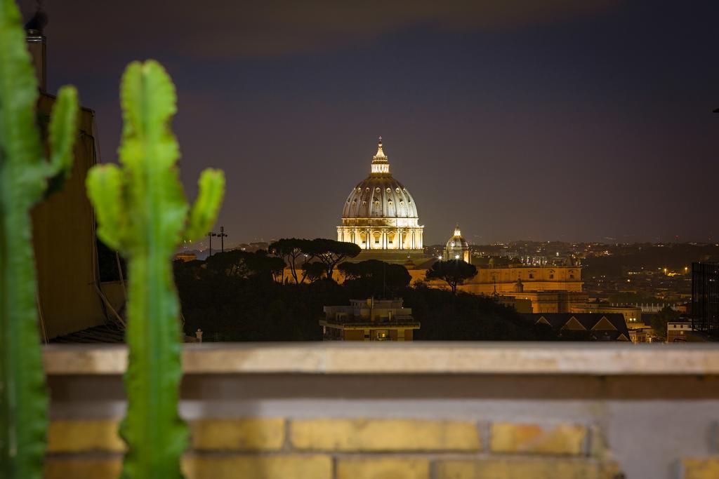 Apartment As Feel - Vatican Terrace With View Rom