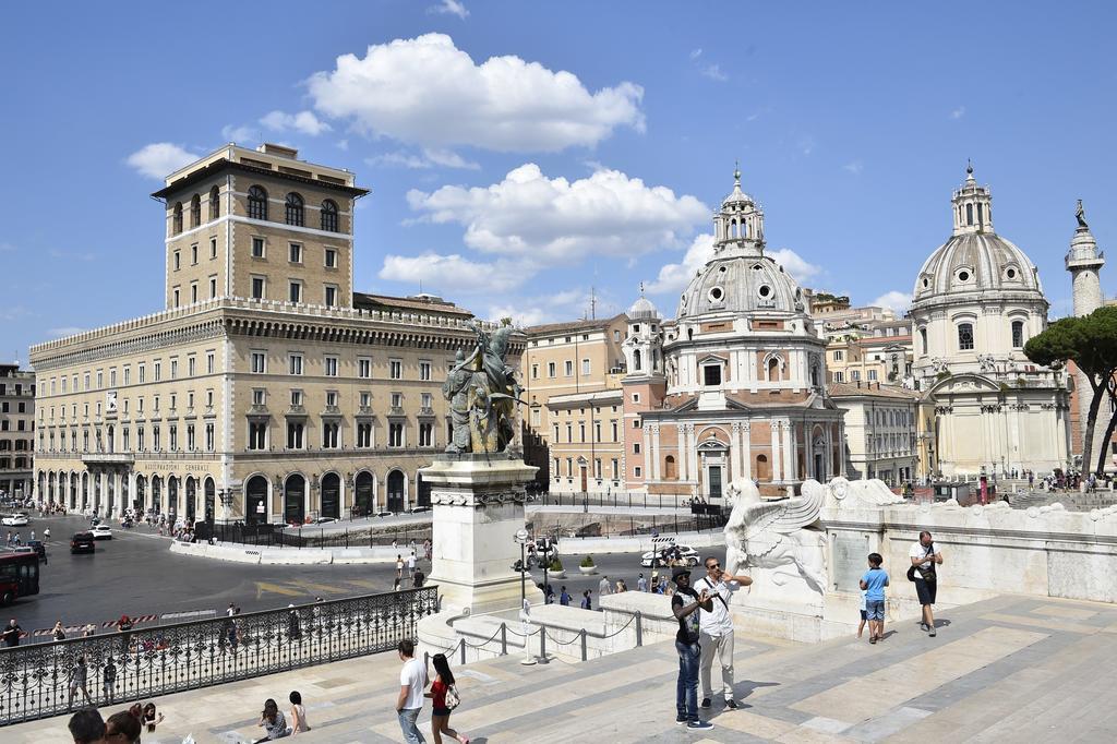 Hotell Augustus Roma