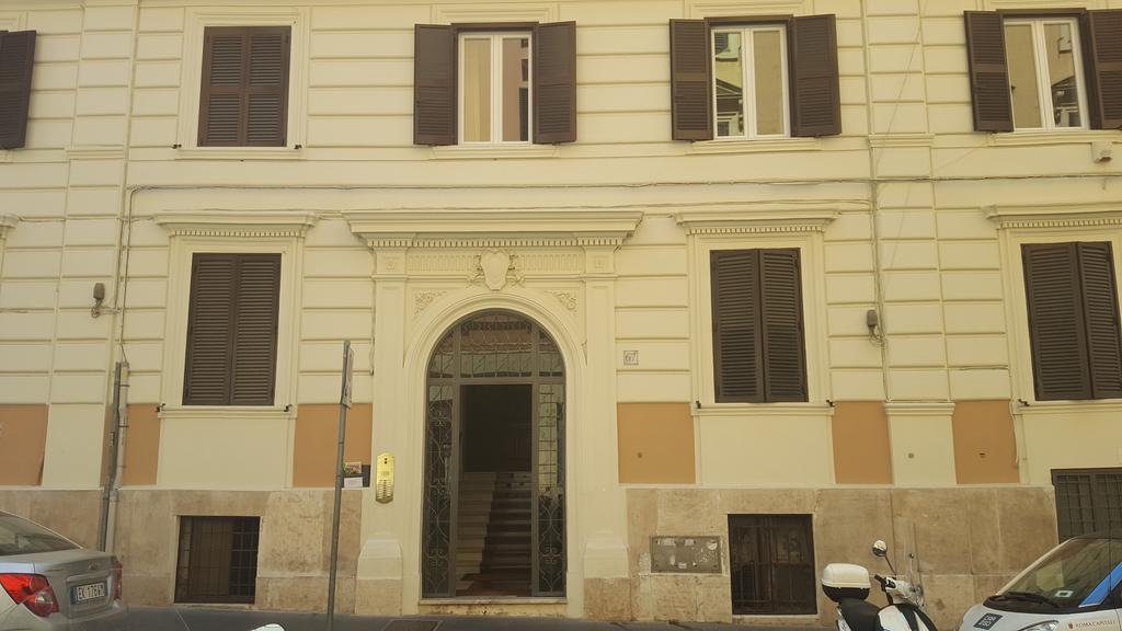 Casa de hóspedes Una Finestra Su Monti Roma