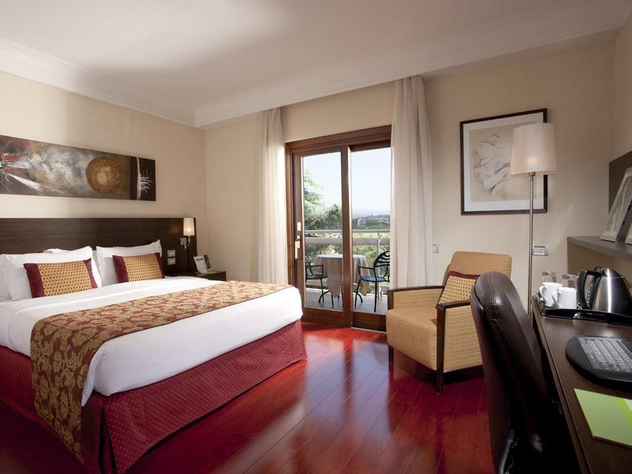 Hotell Courtyard By Marriott Park Roma