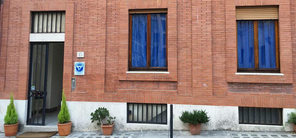 Casa Ponte Sisto Rom