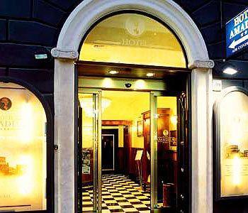 Hotell Amadeus Roma