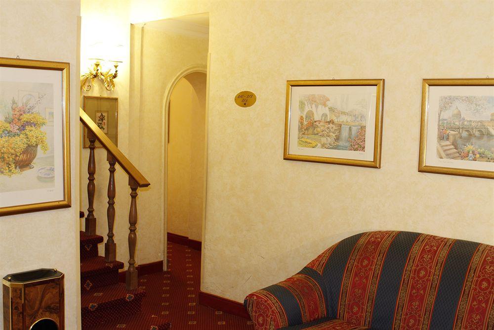 Hotell Sistina Roma