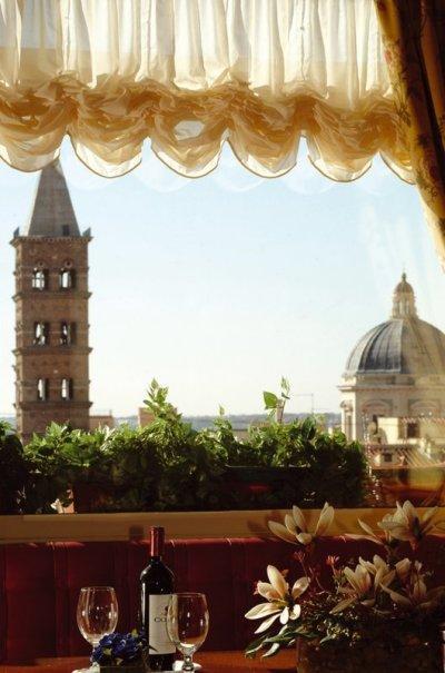 Champagne Palace Hotel Roma