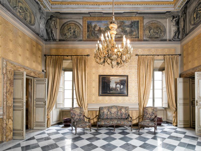 Residenza Ruspoli Bonaparte Acomodação com café da manhã 