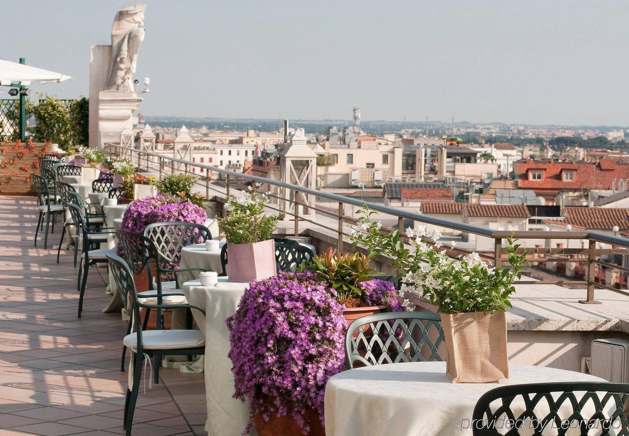 Marriott Grand Flora Hotel Roma