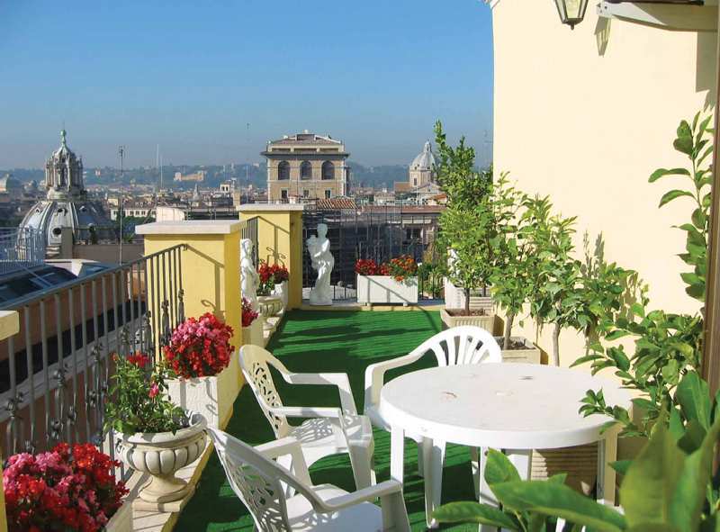 Pace Elvezia 4* Roma