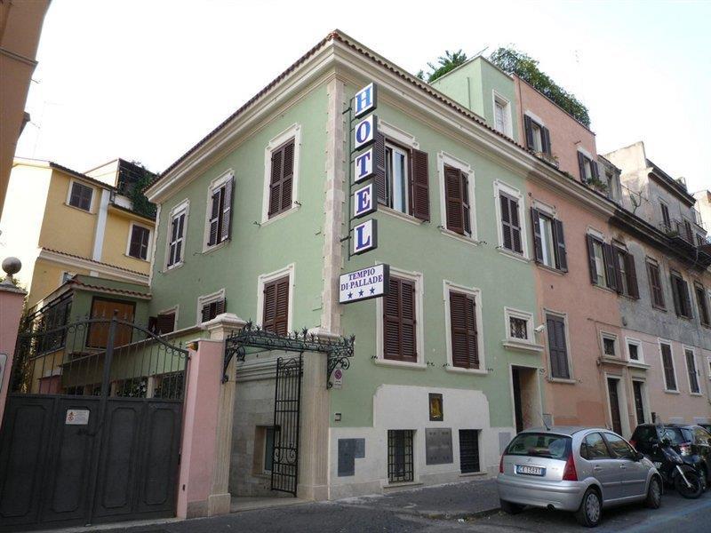 Tempio Di Pallade Roma
