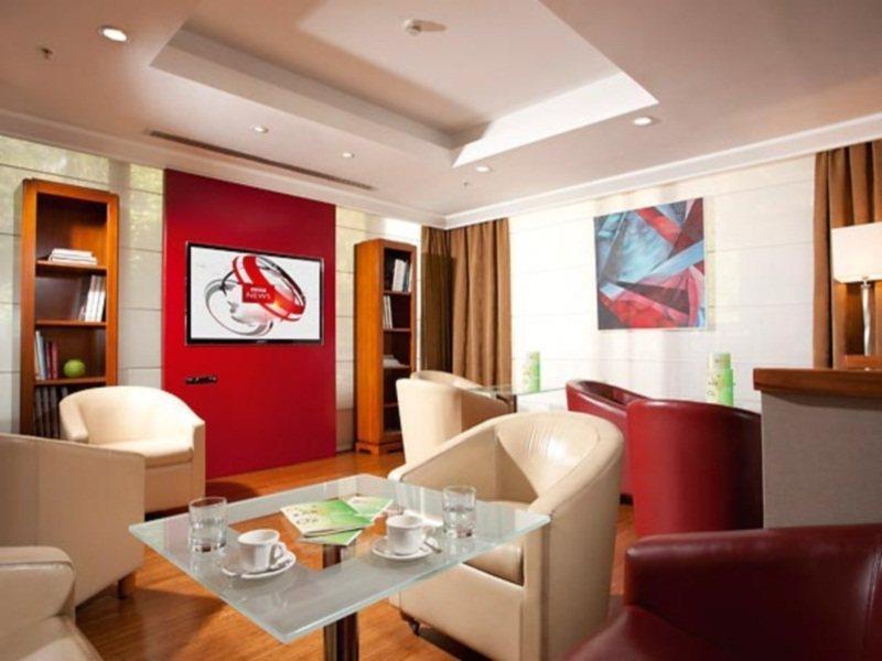 Hotell Courtyard By Marriott Park Roma
