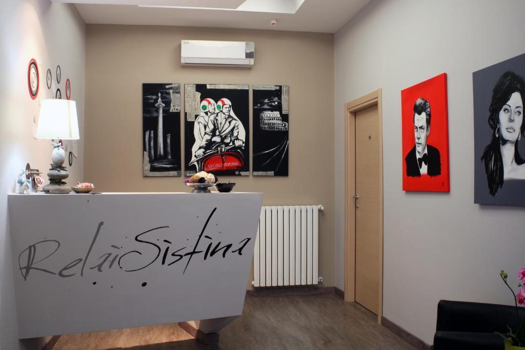 Relais Sistina Acomodação com café da manhã  Roma