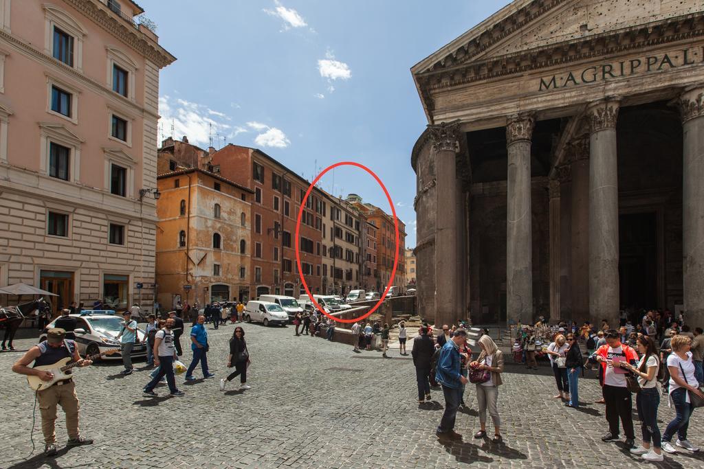 Apartamento A Window On Pantheon *