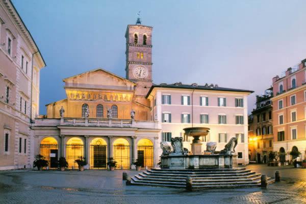 Holiday home Romanticasa Trastevere Rome