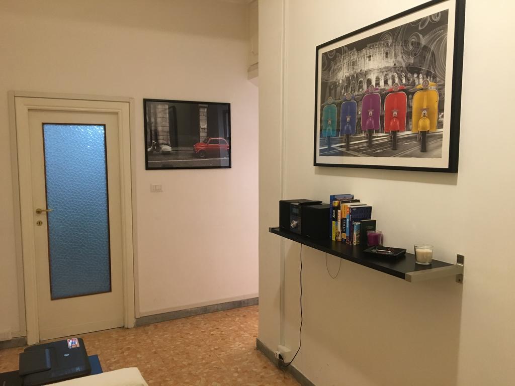 Apartamento Delightful 100 Meters From The Colosseum Roma
