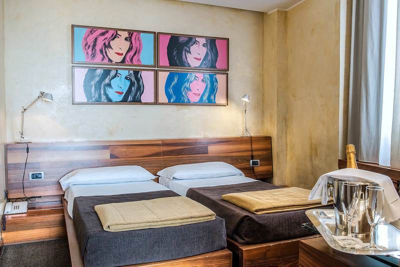 Hotel Tritone Rom