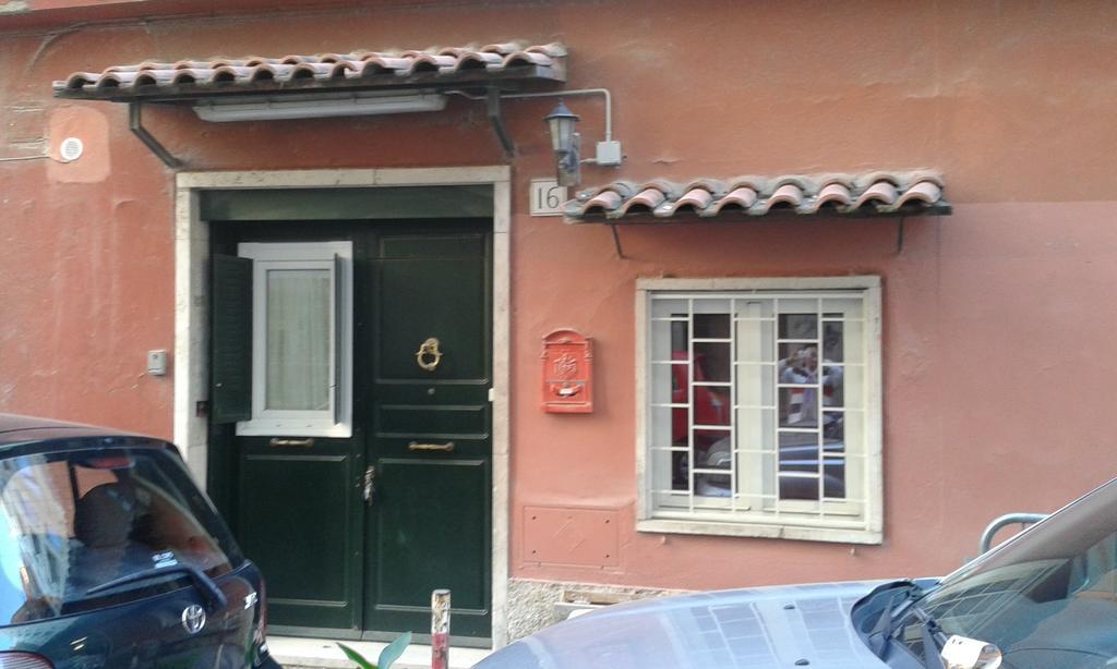 Pensión La Casetta Di Paola Roma