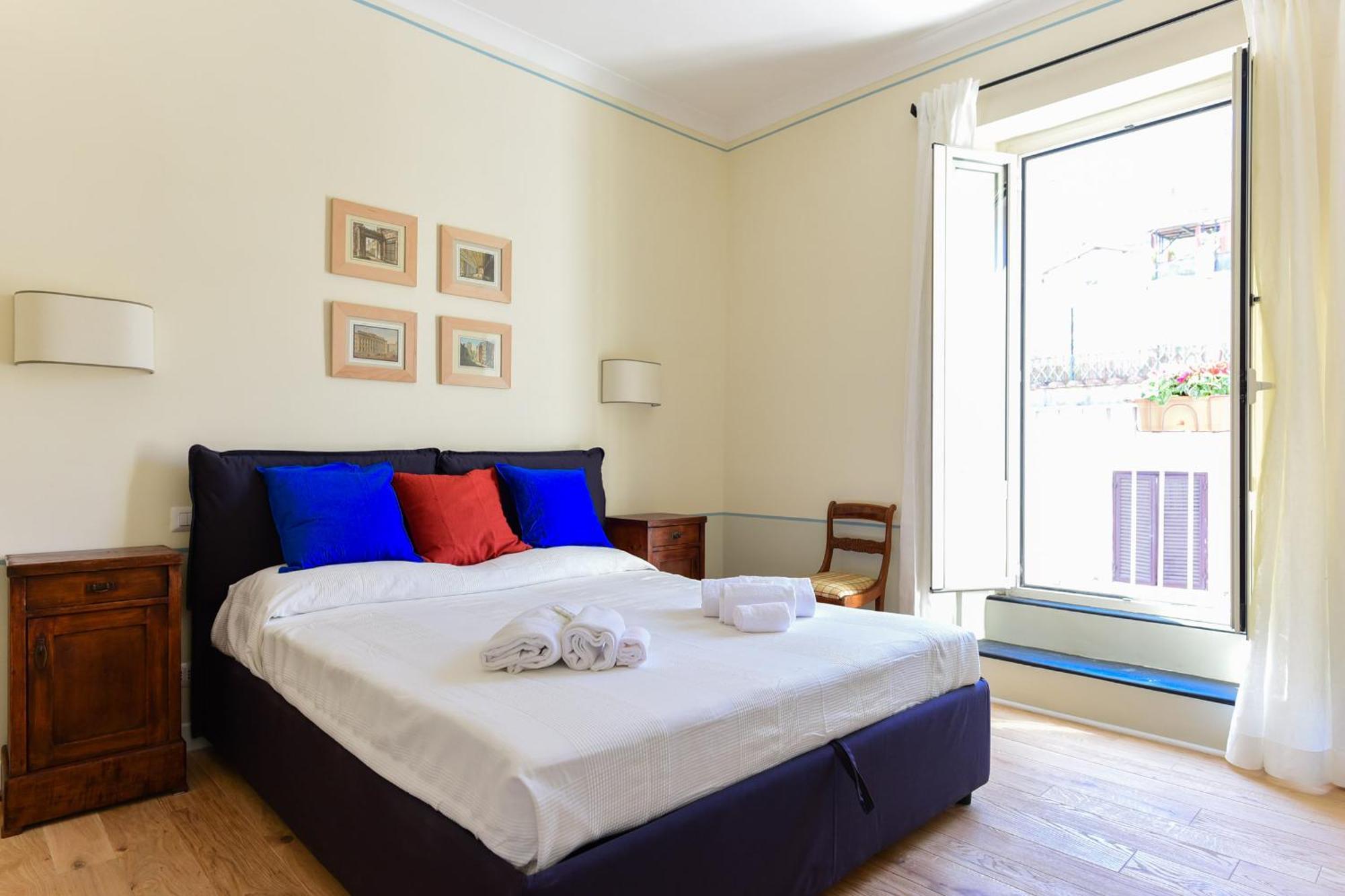 Apartamento Bright And Comfy 3 Bedroom In Monti Roma