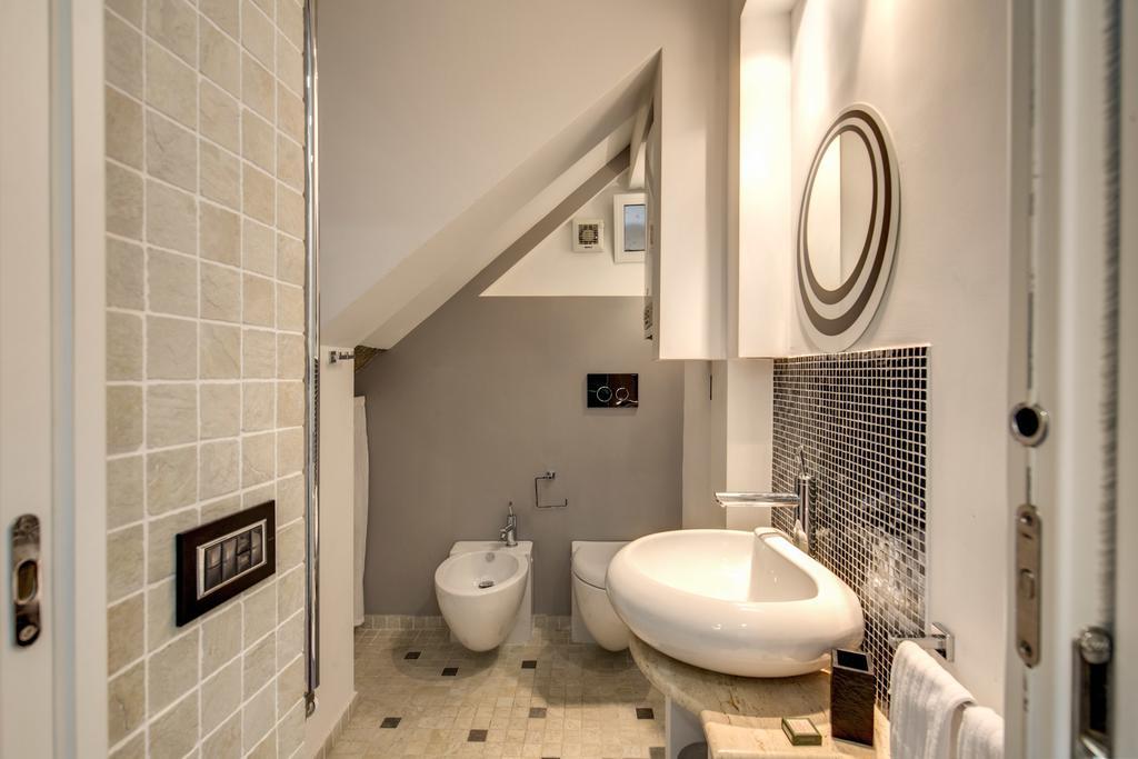 Apartment Campo De' Fiori Stylish White *