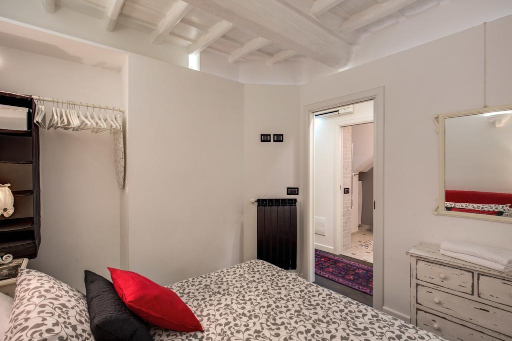 Apartment Campo De' Fiori Stylish White Rom
