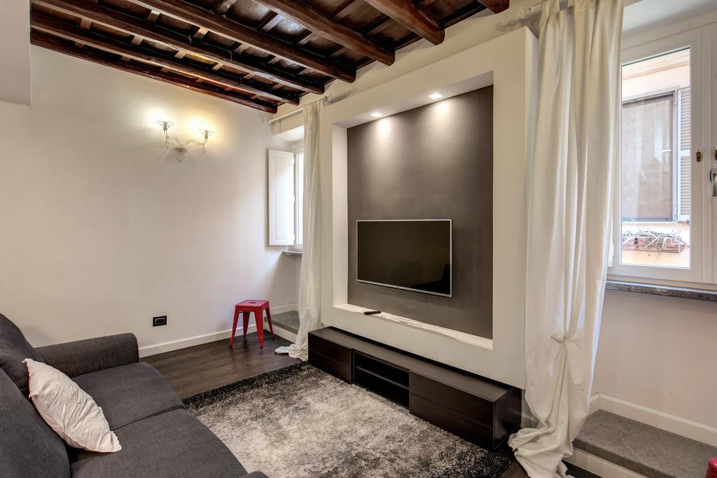 Apartment Campo De' Fiori Stylish White Rom