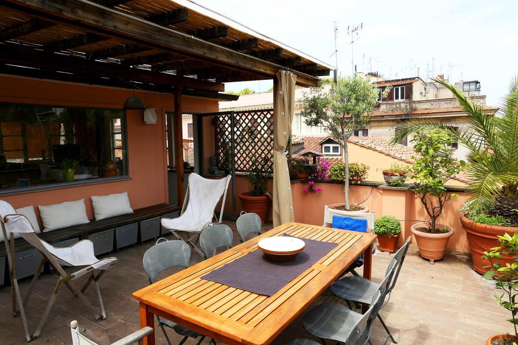 Apartment Trastevere Split Level Terrace - Collection Rom