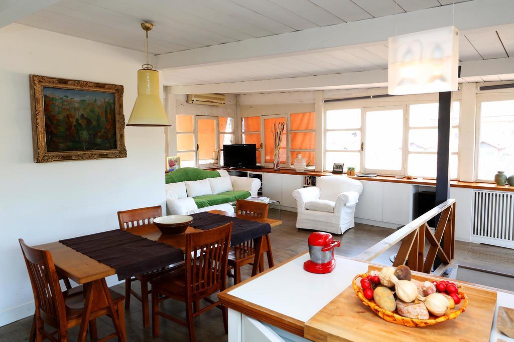 Trastevere Split Level Terrace - Collection Apartment *