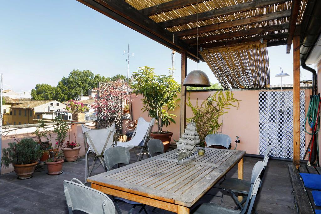 Trastevere Split Level Terrace - Collection Apartment Rom