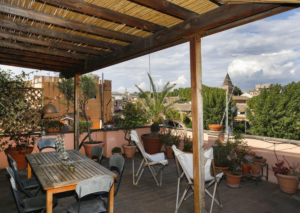 Trastevere Split Level Terrace - Collection Apartamento