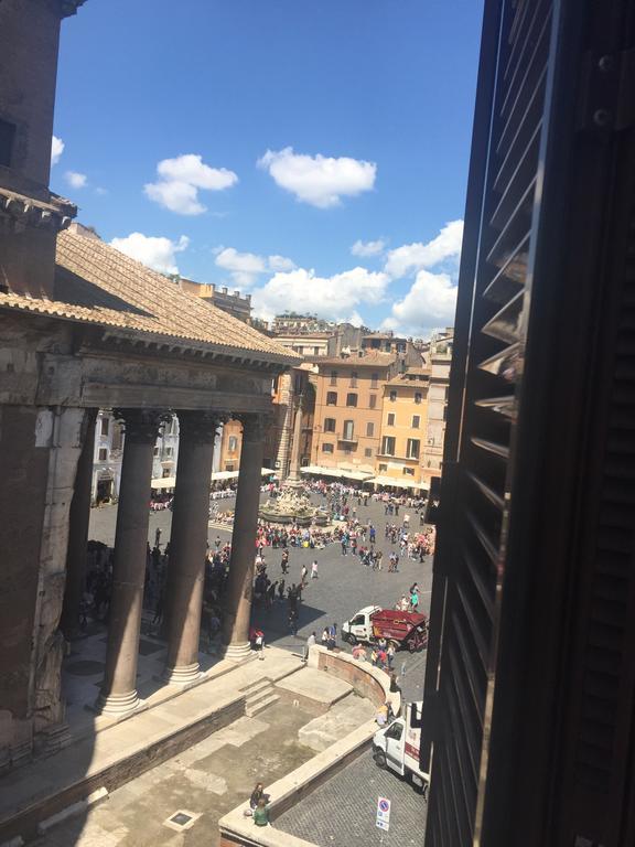 A Window On Pantheon Apartamento Roma