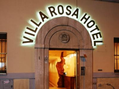 Rosa Hotell Roma