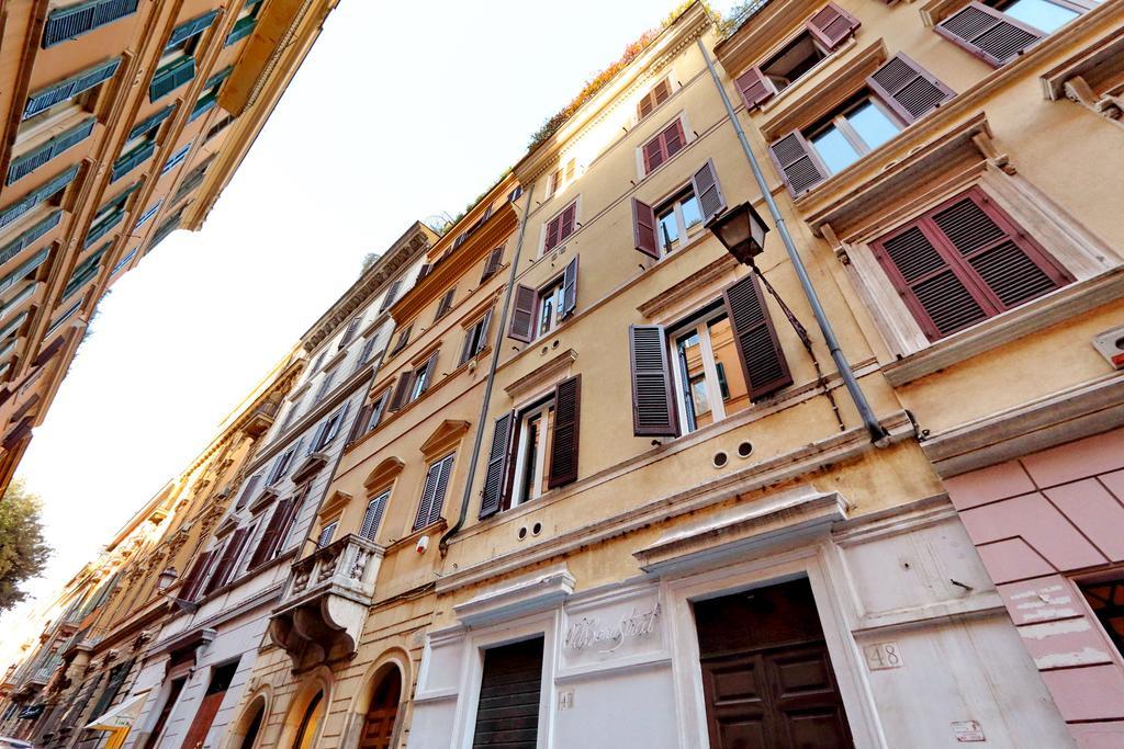 Design Piazza Di Spagna Leilighet Roma