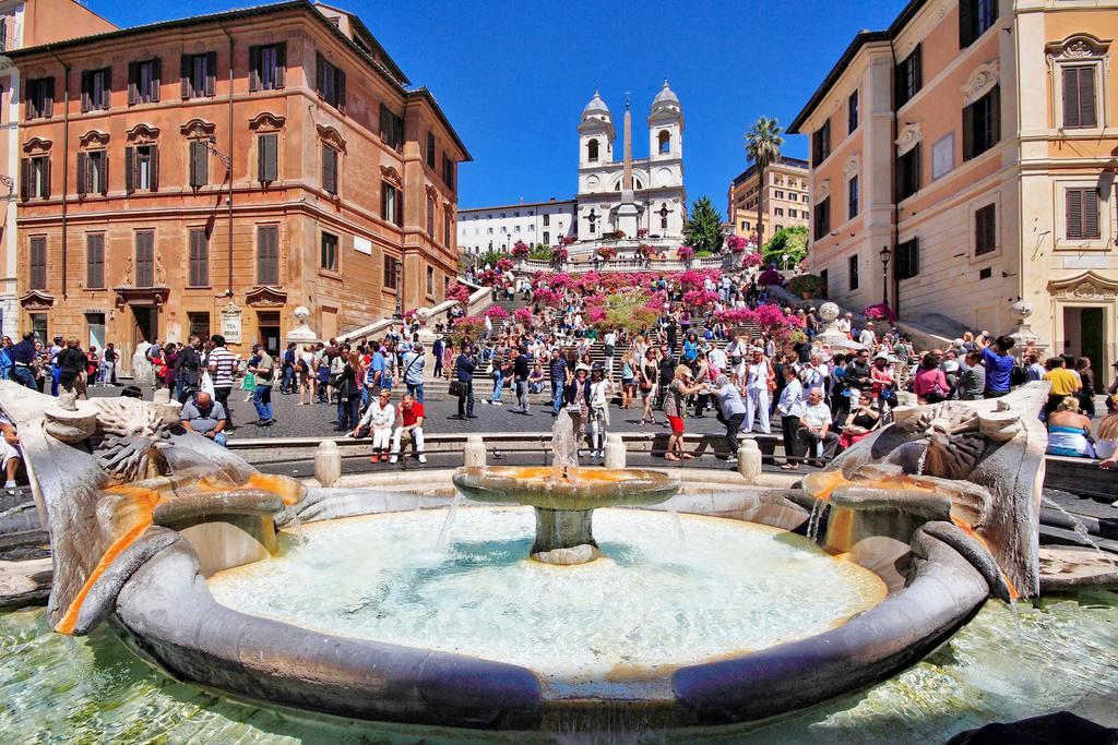 Design Piazza Di Spagna Leilighet