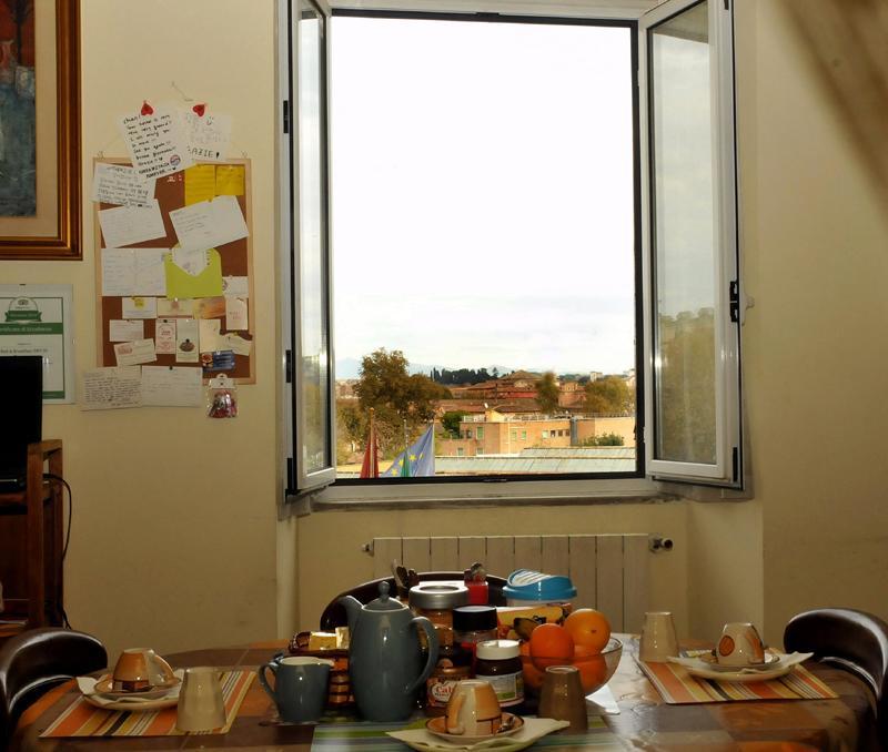 Alojamento de Acomodação e Pequeno-almoço Orti Di Trastevere Roma